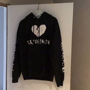 XXXTentacion Broken Heart hoodie